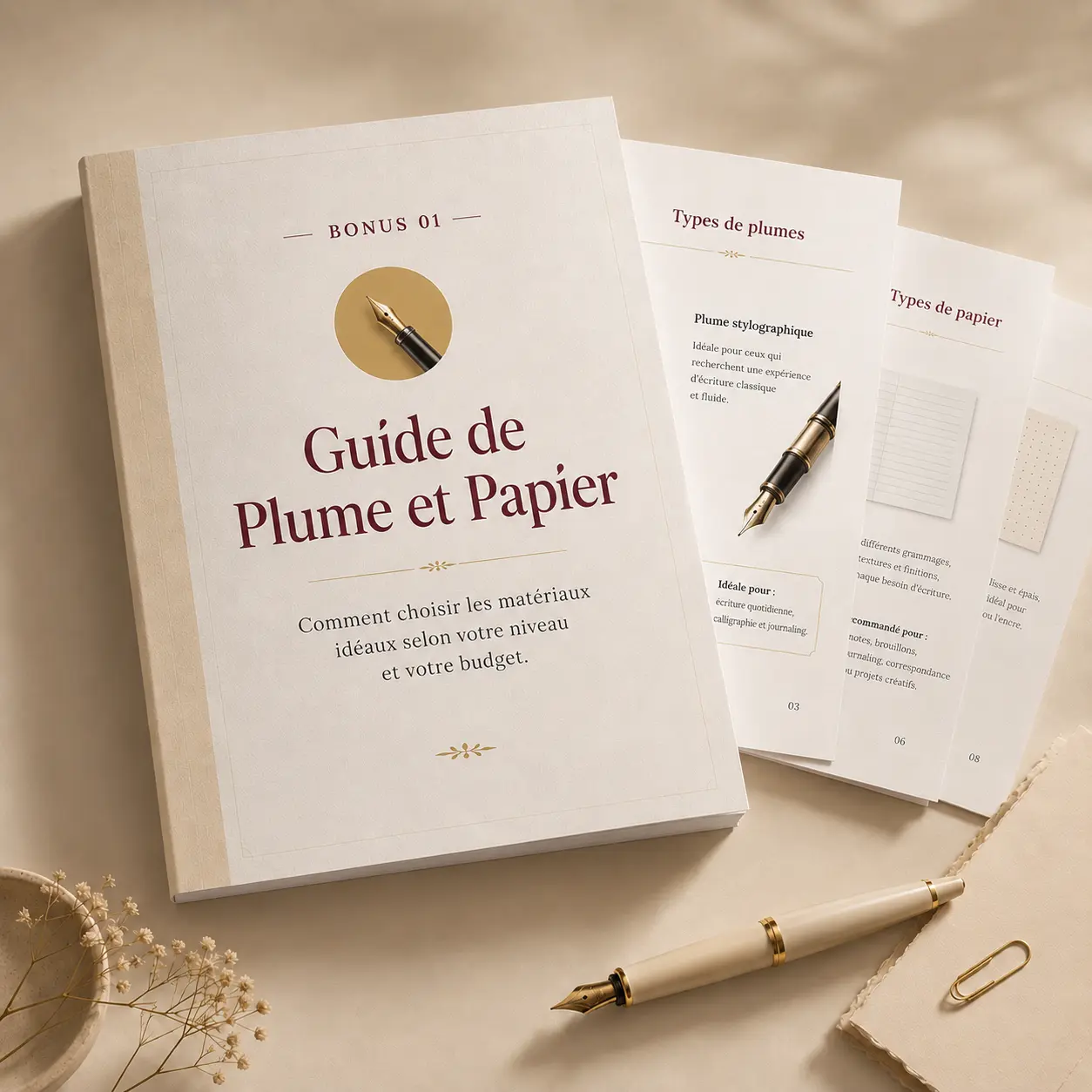 Guide de la Plume et du Papier