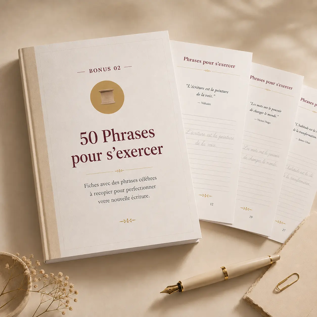 50 Phrases à Pratiquer