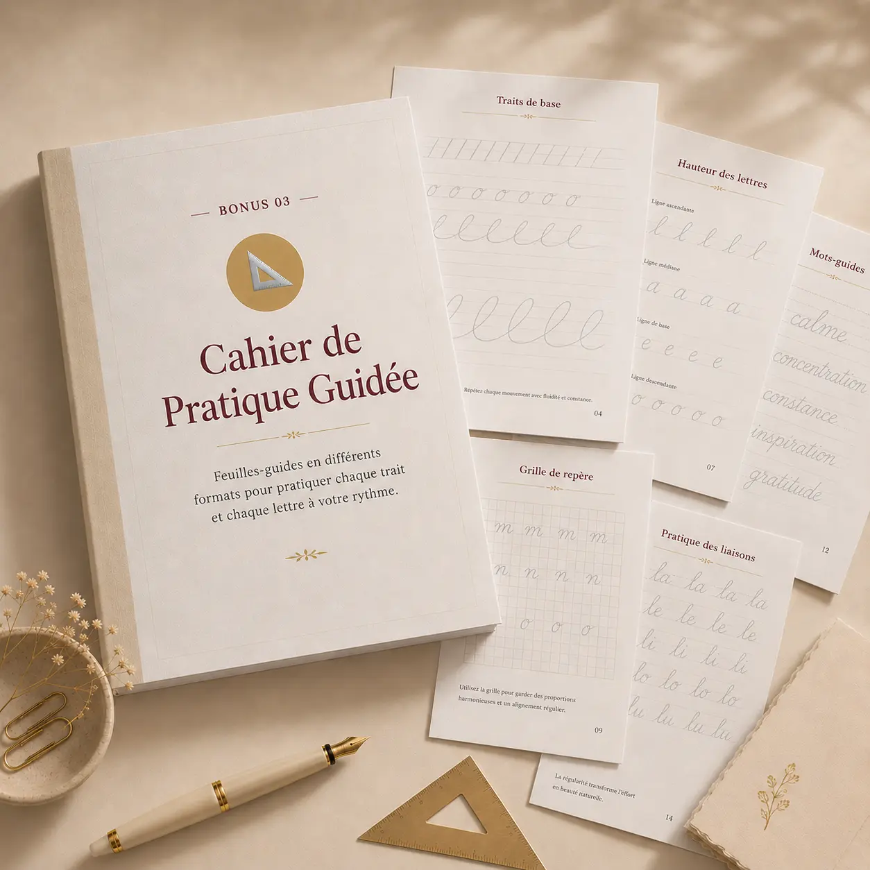 Cahier de Pratique Guidée