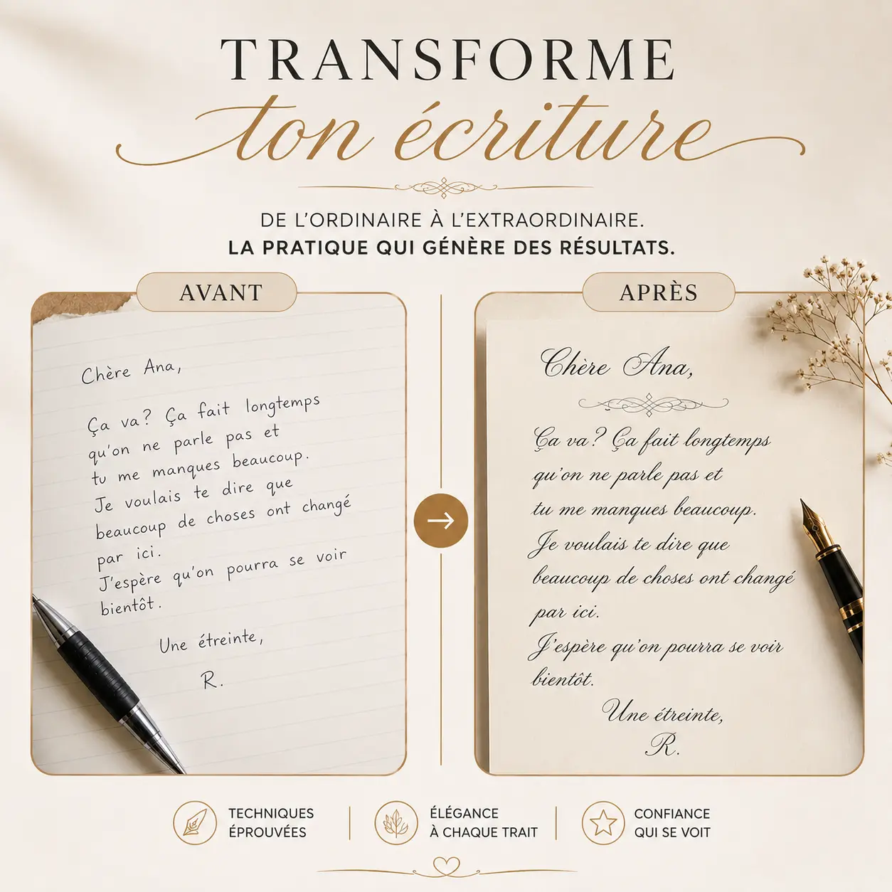 Avant et après l'écriture